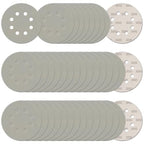 100Pcs 5 Inch Sanding Discs Hook & Loop 8-Hole Wet Dry Sandpaper 3000 Grit - style: 100Pcs 3000 Grit