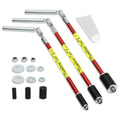 Plumbing Plug Tool Kit (3 Tools) Replacement for jet swet - color: lemon