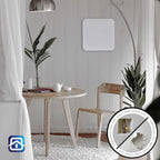 EverSafe EZ-Patch Dual-Function Wall Repair Access Panel, Easy Patch, No-Tool, Removable, 10" x 10" - size: 10" x 10"