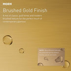 Moen T4692BG Voss Volume Control Valve Trim Kit, Valve Required, Brushed Gold - color: Brushed Gold