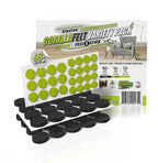 Slipstick Gorilla Felt ¾ Inch Furniture Pads (68 Pcs) Premium Furniture Pads & Chair Leg Floor Protectors for Hardwood Floors & Hard Surfaces - size: 3/4 Inch 68 Piece Combo Pack