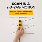 Zircon® StudScout™ Magnetic Stud Finder, No Batteries Required, 2-Pack
