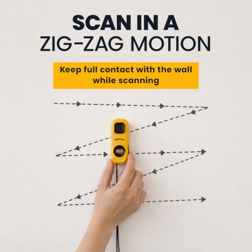 Zircon® StudScout™ Magnetic Stud Finder, No Batteries Required, 2-Pack