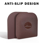 Pan Scraper, 5 Pcs Pot & Dish Scraper Plastic, Sturdy Scraper Kitchen Tool - color: Brown, size: 5 Pcs