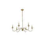 Open Box - Elegant Lighting LD5006D36SG - Chandeliers Indoor Lighting