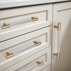 12 Pack 3 Inch 76 mm Bronze and Nickel Knurled Cabinet Handles Cabinet Pulls Aluminum Handles Pulls Gold Oxidation Finish with Diamond Pattern 4" Length pulls (Classic-12, 3 Inch) - color: Bronze and Nickel Knurled, size: 3 Inch