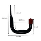 Tetra-Teknica UH03-6P Heavy Duty Garage Storage Utility Hooks, 6 Pack