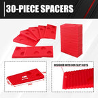 C&T 33-Piece Laminate Wood Flooring Installation Kit, Double-Face Hammer