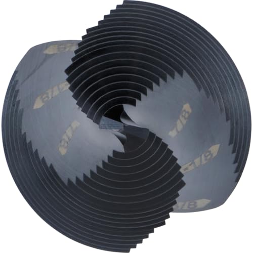 Klein Tools QRST15 Step Drill Bit, Quick Release Spiral Double-Fluted, 7/8 to 1-3/8-Inch, Hex Shank, Cut Steel, Wood, Plastic, Aluminum - size: 7/8 to 1-3/8-Inch, style: Quick Release