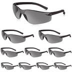 Salfboy Tinted Safety Glasses for Men - color: 10 Grey