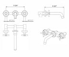 Open Box - DreamLine FTSC0308X04 - Tub Filler Faucet