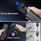 STREBITO 78 IN 1 Mini Electric Screwdriver Set, Cordless Screwdriver Kit