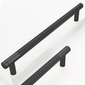 12 Pack 7 1/2 Inch 192 mm Black Knurled Cabinet Handles Cabinet Pulls Aluminum Handles Pulls Oxidation Finish with Diamond Pattern 8.6" Length pulls (12 Pack, Black, 7 1/2 Inch) - color: Black, size: 7 1/2 Inch