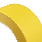 2 Inch Yellow Wide Masking Tape, 2 Inch X 55 Yard - color: Yellow, size: 2 Inch X 55 Yard