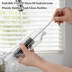 Water Bottle Brush Soda Bottle Cleaning Brush,Bottle Cleaner Brushe