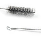 Utoolmart Wire Tube Brushes, 1.0-inch Diameter, 12-inch Long, 5pcs - color: 5pcs, size: 2.5cm