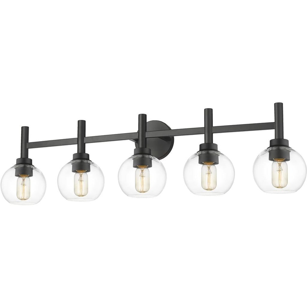 Open Box - Z-Lite 7502-5V-MB - Bathroom Fixtures Indoor Lighting