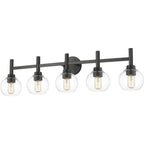 Open Box - Z-Lite 7502-5V-MB - Bathroom Fixtures Indoor Lighting