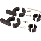 House Tuning 0.875" Clamps Roof Roll Cage Holder,LED Off-Road Light Horizontal Bar Tube Clamp 22mm(2pc-0.875" Clamp) - size: 0.875"