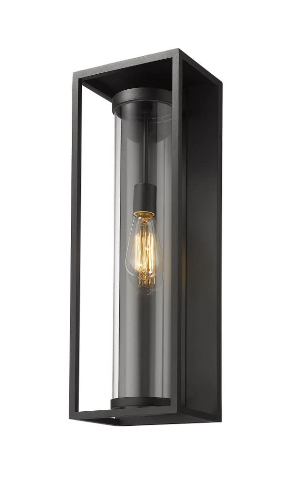 Open Box - Z-Lite 584B-BK - Wall Sconces Outdoor Lighting