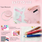 QUKLOGEN Sublimation Shirts Tool Kits with Portable mat for Ironing - color: Pink B