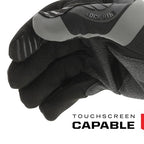 Mechanix Wear M-Pact Touchscreen Work Gloves, X-Large, Black - color: Black/Grey, size: X-Large