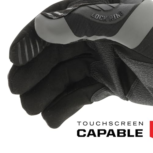Mechanix Wear M-Pact Impact Resistant Work Gloves Black XXX-Large - color: Black/Grey, size: 3X-Large