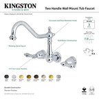 Open Box - Kingston Brass KS1027AL - Tub Filler Faucet