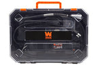 WEN 23103 1-Amp Variable Speed Rotary Tool with 100+ Accessories, Carrying Case and Flex Shaft - style: Corded