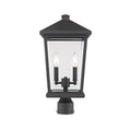 Open Box - Z-Lite 568PHBR-ORB - Post Lights Outdoor Lighting
