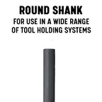 Drill America 3/16" x 12" High Speed Steel Aircraft Extension Drill Bit (Pack of 12), DWDA/C Series - size: 3/16" (Pack of 12), style: 12" Length