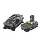 RYOBI P5231-P163 18-Volt ONE+ Cordless Orbital Jig Saw with 2.0 Ah Battery and Charger Kit
