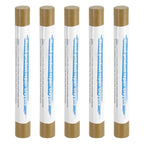 HARFINGTON 5pcs Wood Filler Sticks Wooden Wax Touch Up Furniture Repair Crayons for Scratch Hole Wood, Light Natural - color: Light Natural