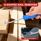5‑Pack Upholstery Carpet Staple Remover and Nail Puller Remover Tool Set