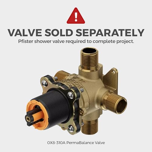Open Box - Pfister R89-1RHB - Valve Trim Only Showers