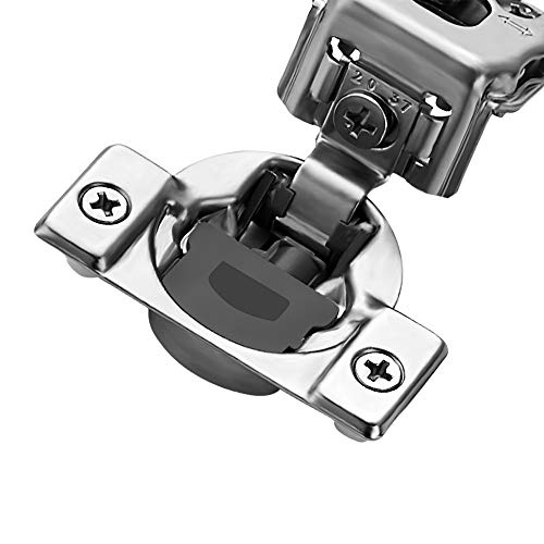 Soft Close Hinges for Kitchen Cabinet Hinges, 1-1/4 Inch Overlay, 10 Pack - size: 1-1/4 inch Overlay