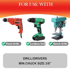 2 in. Bi-Metal Hole Saw Drill Bits - Versatile and Durable Hole Cutter for Wood, Plywood, Plaster Drywall, Ceiling, Plastic Pipe, PVC and Thin Metal - Includes Arbor & Pilot Bit (51mm) - size: 2"(51mm)