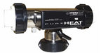 Pure Heat Tee Style 120V 1000W Universal Bath Heater | Pressure Activated | PH100-10UP