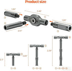 Asnish 24 in1 Magnetic Screwdriver Set Mini Precision Screwdriver Set - color: Black-gray, size: 24 In 1