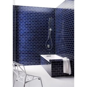 Open Box - Kohler K-7271-SN Slotted Overflow Brass Bath Drain from the Clearflo Collection