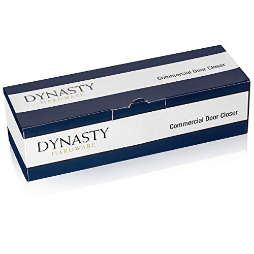 Dynasty 4000 Series Door Closer, Sprayed Aluminum, Spring 4 - color: Sprayed Aluminum