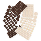 168 PCS Felt Furniture Pads - Self Adhesive Floor Protectors for Hardwood Floors, Anti Scratch Chair Leg Feet Pads, Furniture Sliders for Home Furniture Protection