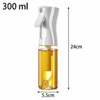 2PCS Oil Sprayer Bottle Olive Dispenser Cooking Baking BBQ Mist Spray 300ml