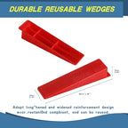 1/16 Inch Tile Spacers Leveling System withPlier, 500 Spacers & 150 Wedges