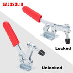 203F Horizontal Toggle Clamp (2-Pack), 500 lb Holding Capacity - style: 203F,2PK