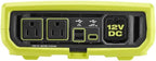 Open Box - RYOBI ONE+ 18V 1000-Watt Max 12-Volt Automotive Power Inverter