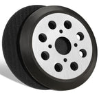 Orbital Sander Metal Pad Replacement for Craftsman 315, 2 Pack - size: FIT 1.56 IN / 39.6 MM