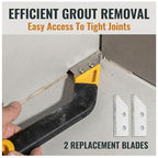 Grout Float and Grout Removal Tool Kit,Tile Grout Float,Grout Removal Tool