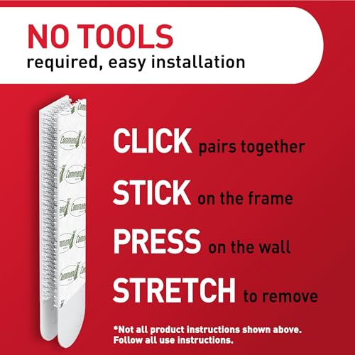 Command Small (5 lb) Picture Hanging Strips, 18 Pairs (36 Strips) - style: 18 Pairs