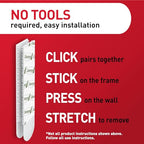 Command Small (5 lb) Picture Hanging Strips, 18 Pairs (36 Strips) - style: 18 Pairs